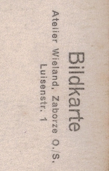 Zdjcie wykonane w Atelier Wieland.